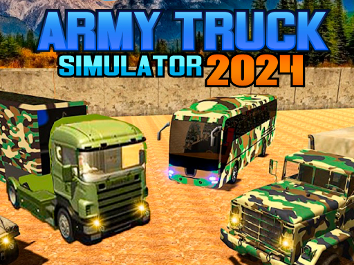 Army Truck Simulator 2024